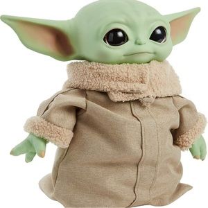 Star Wars | The Mandalorian The Child Grogu 11 inch Plush Toy